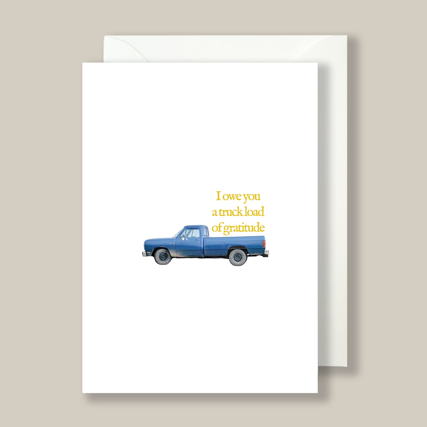 Truck Load of Gratitude - Box of 10