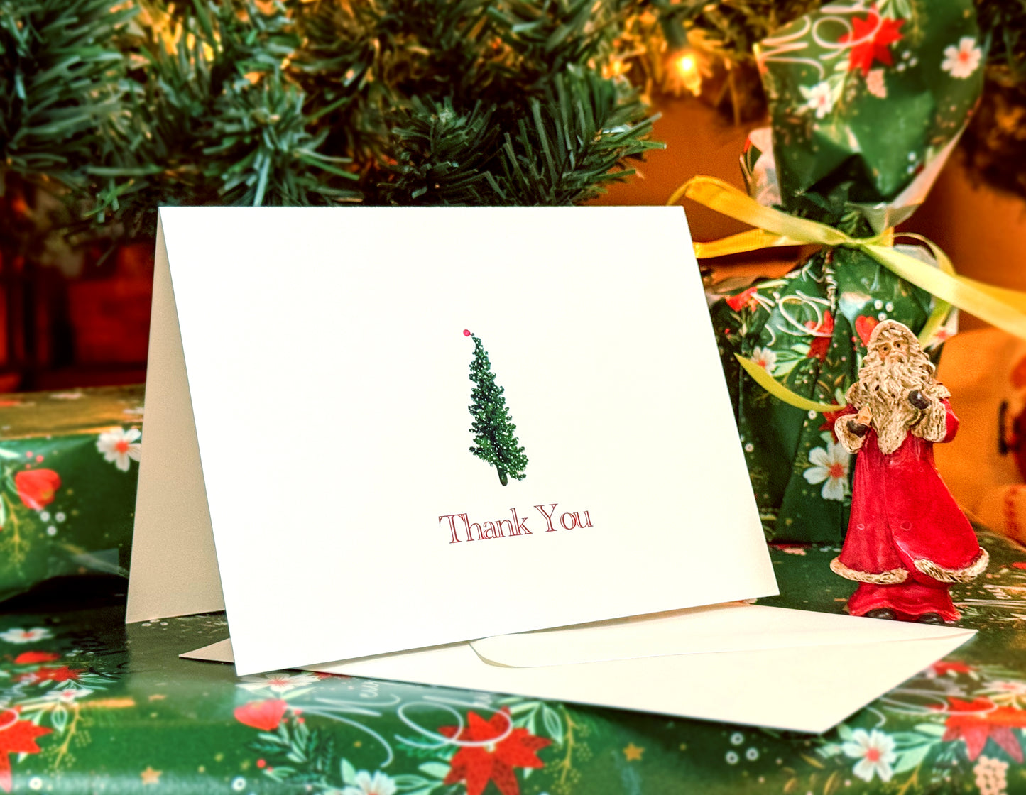 Whimsy Tree Thank You Note - Box of 10