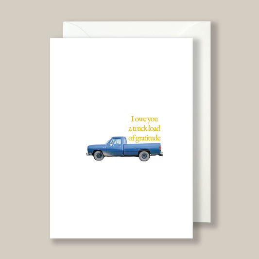 Truck Load of Gratitude - Box of 10