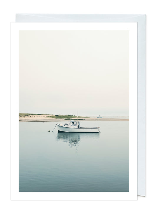 Moored in Grey