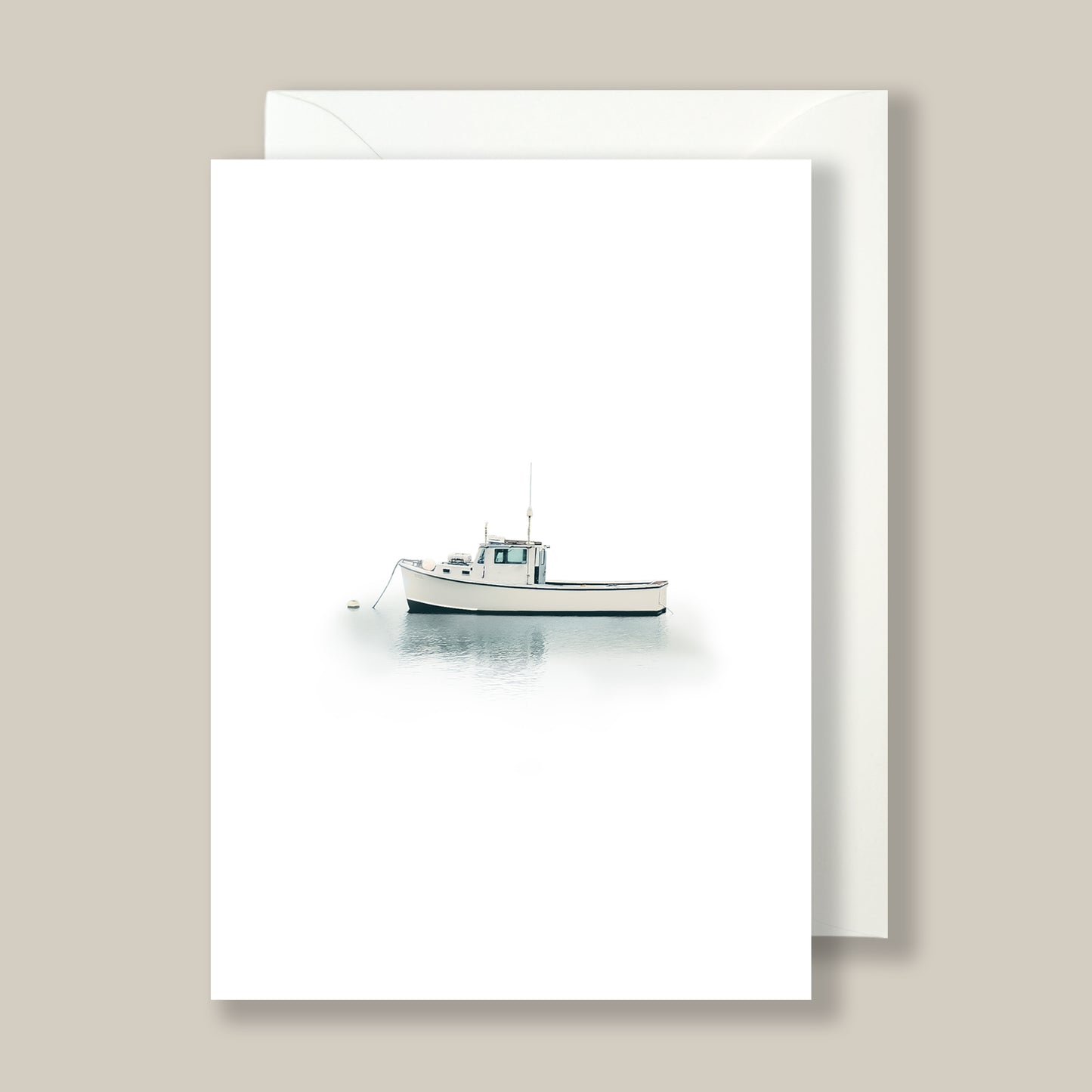 Moored in Gray - Box of 10