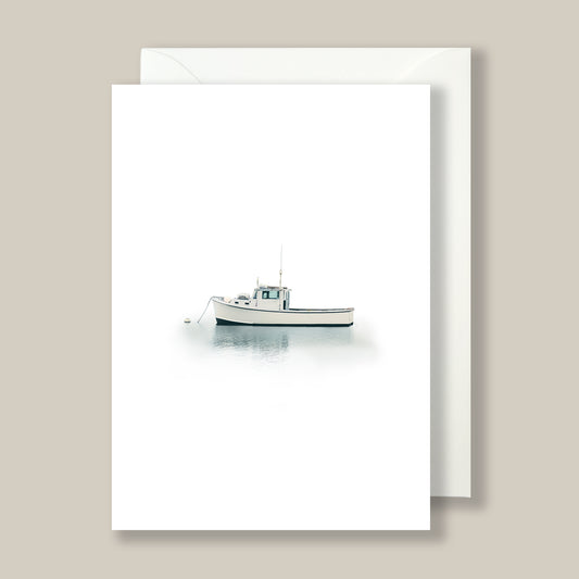Moored in Gray - Box of 10