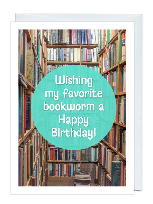 A Bookworm's Birthday
