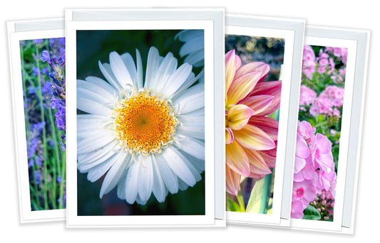 Set of Flowers
