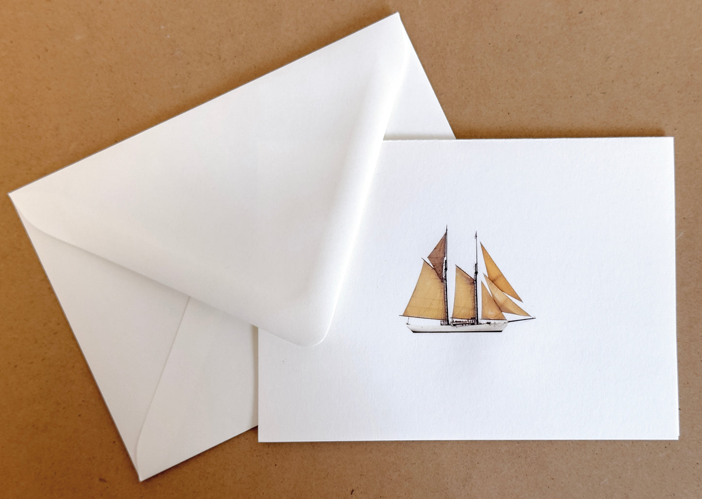 Artifact No. 29 With a Strong Wind and a Brave Crew - Set of 10, Limited Edition