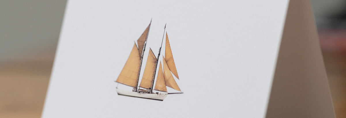Artifact No. 29 With a Strong Wind and a Brave Crew - Set of 10, Limited Edition