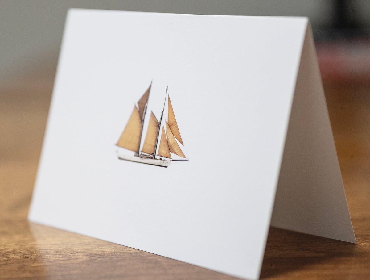 Artifact No. 29 With a Strong Wind and a Brave Crew - Set of 10, Limited Edition