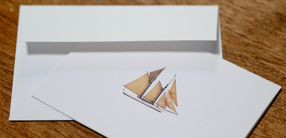 Artifact No. 29 With a Strong Wind and a Brave Crew - Set of 10, Limited Edition
