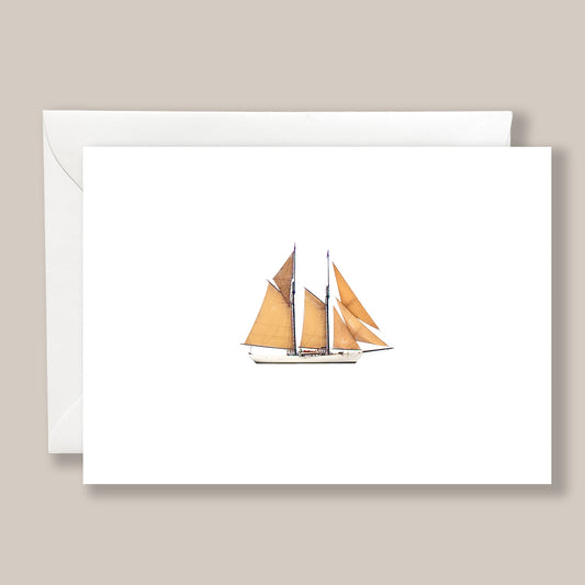 Artifact No. 29 With a Strong Wind and a Brave Crew - Set of 10, Limited Edition